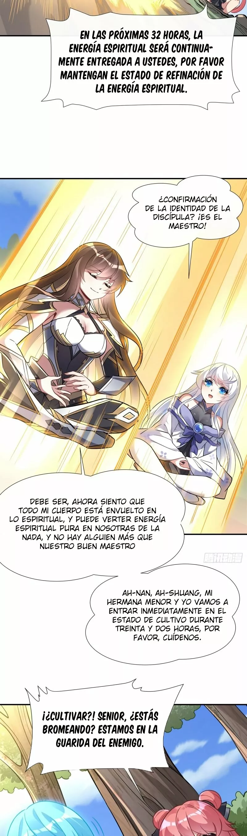 Mis Discípulas, las Futuras Soberanas del Cielo — Capítulo 107 — 15
