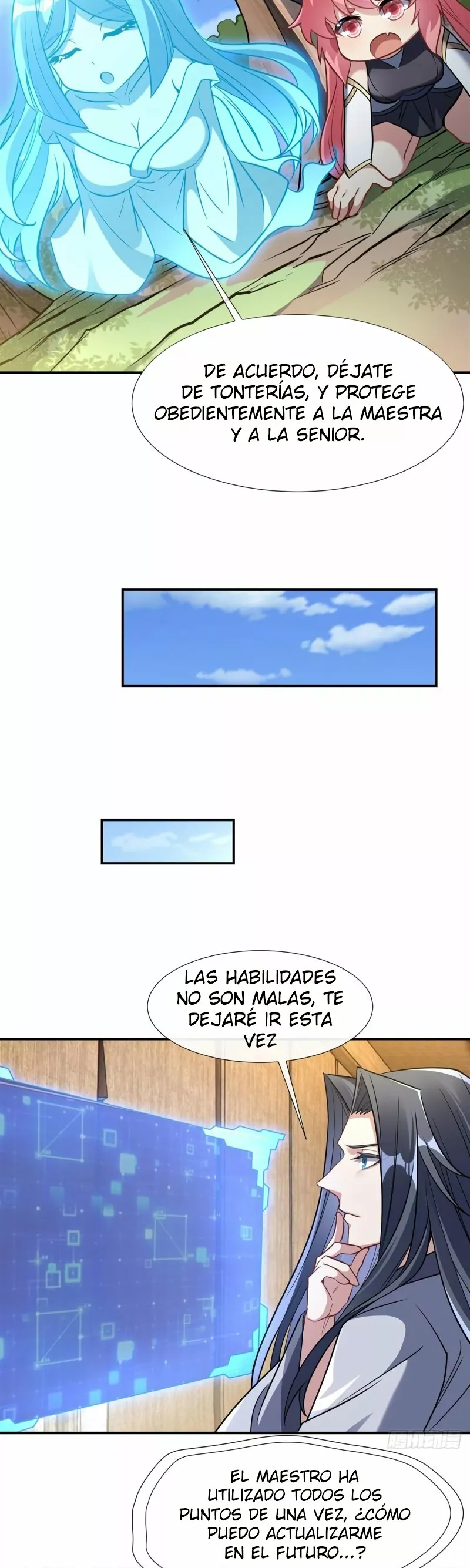 Mis Discípulas, las Futuras Soberanas del Cielo — Capítulo 107 — 16