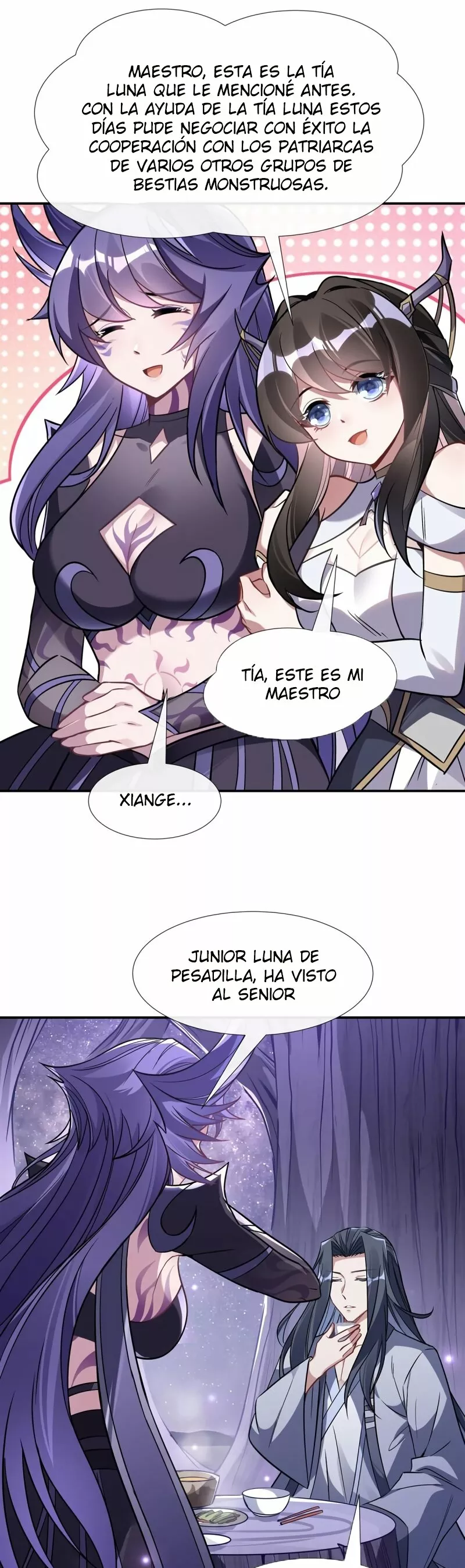 Mis Discípulas, las Futuras Soberanas del Cielo — Capítulo 107 — 19