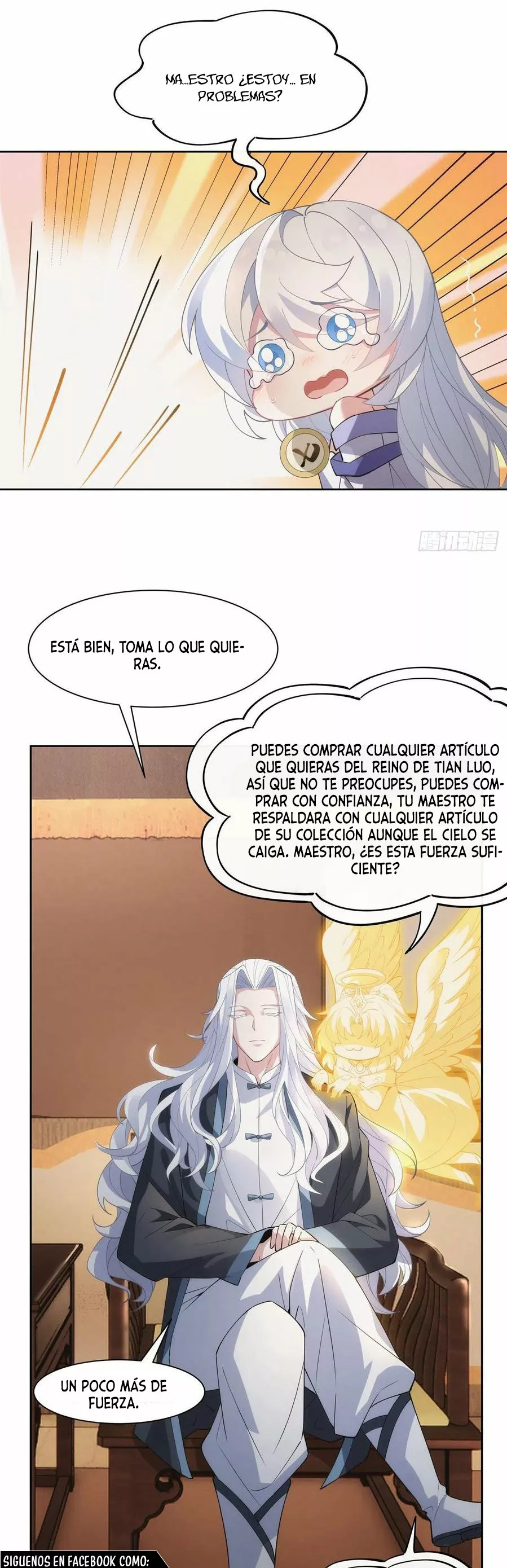 Mis Discípulas, las Futuras Soberanas del Cielo — Capítulo 44 — 7