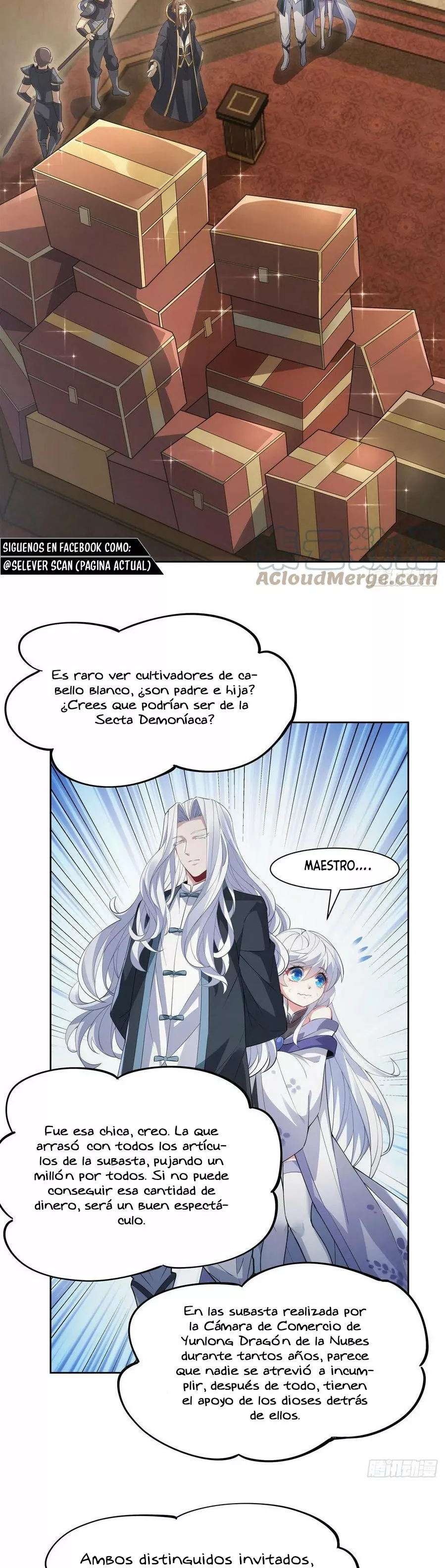 Mis Discípulas, las Futuras Soberanas del Cielo — Capítulo 44 — 21
