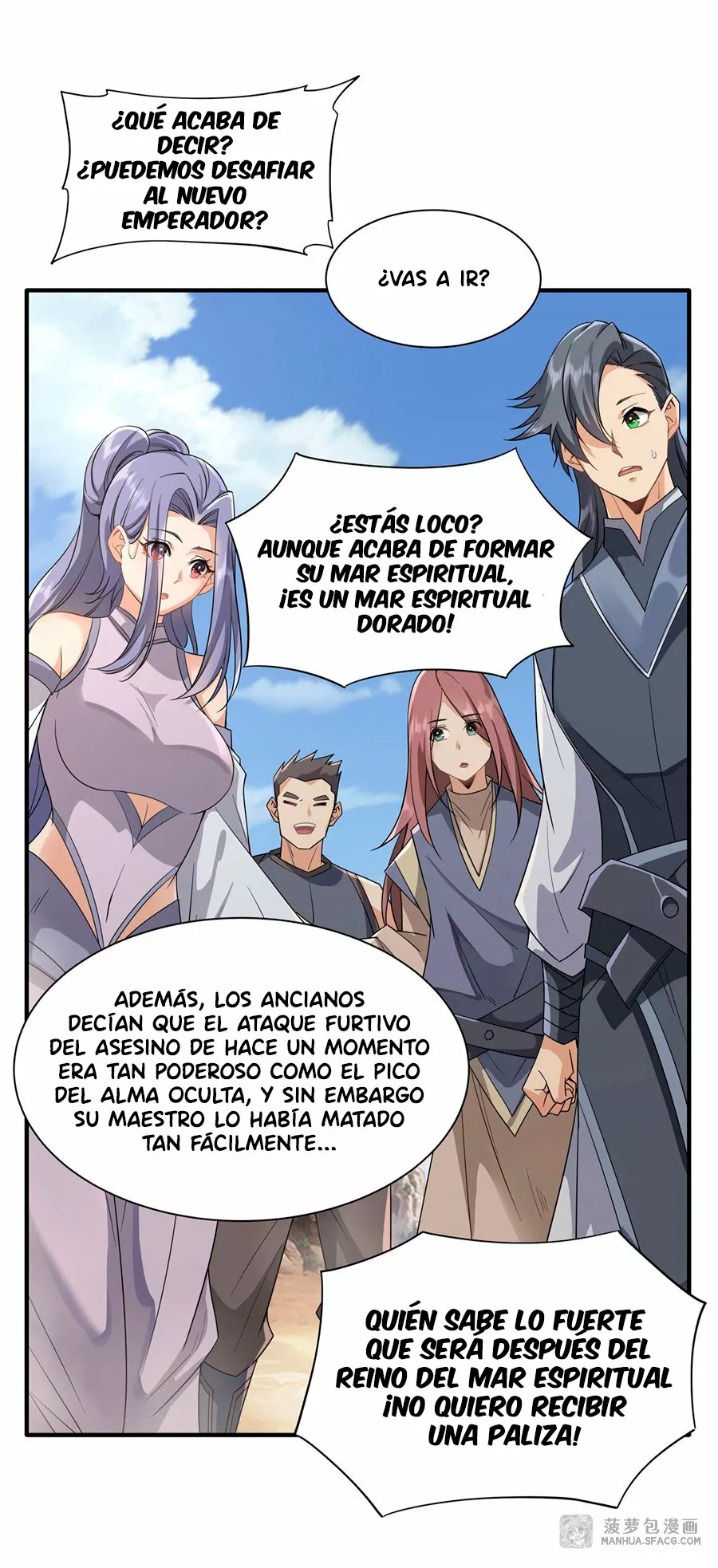 Mis Discípulas, las Futuras Soberanas del Cielo — Capítulo 15 — 47