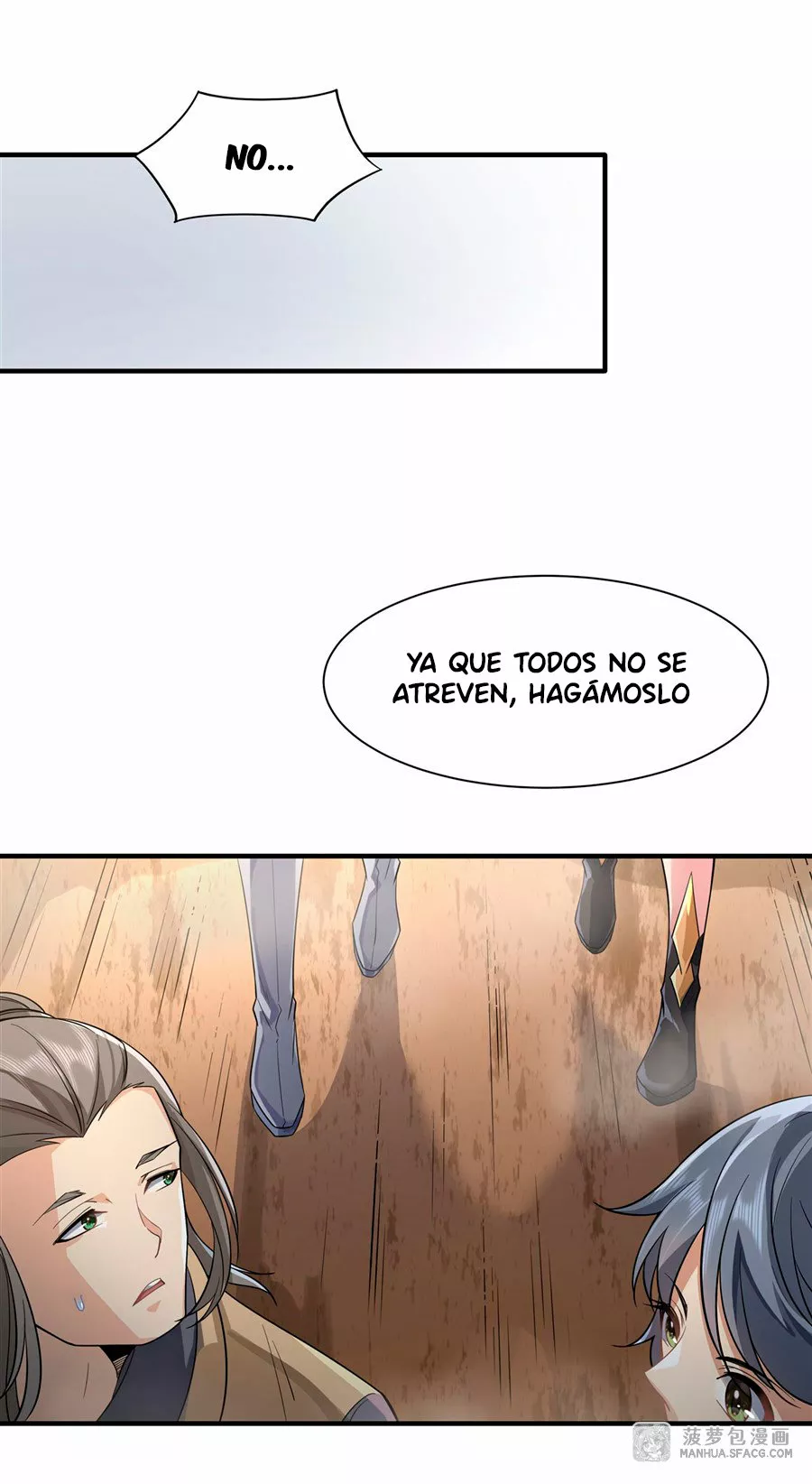 Mis Discípulas, las Futuras Soberanas del Cielo — Capítulo 15 — 48