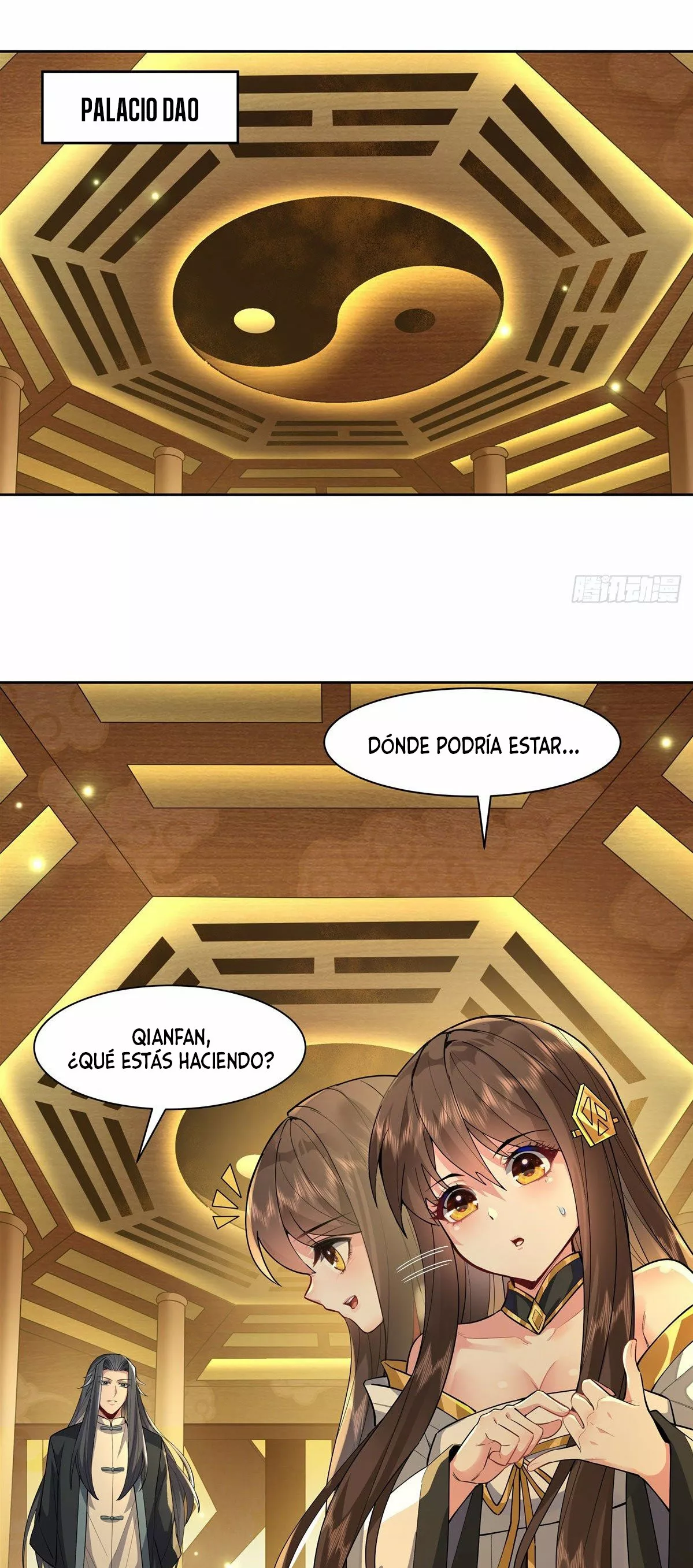 Mis Discípulas, las Futuras Soberanas del Cielo — Capítulo 35 — 3