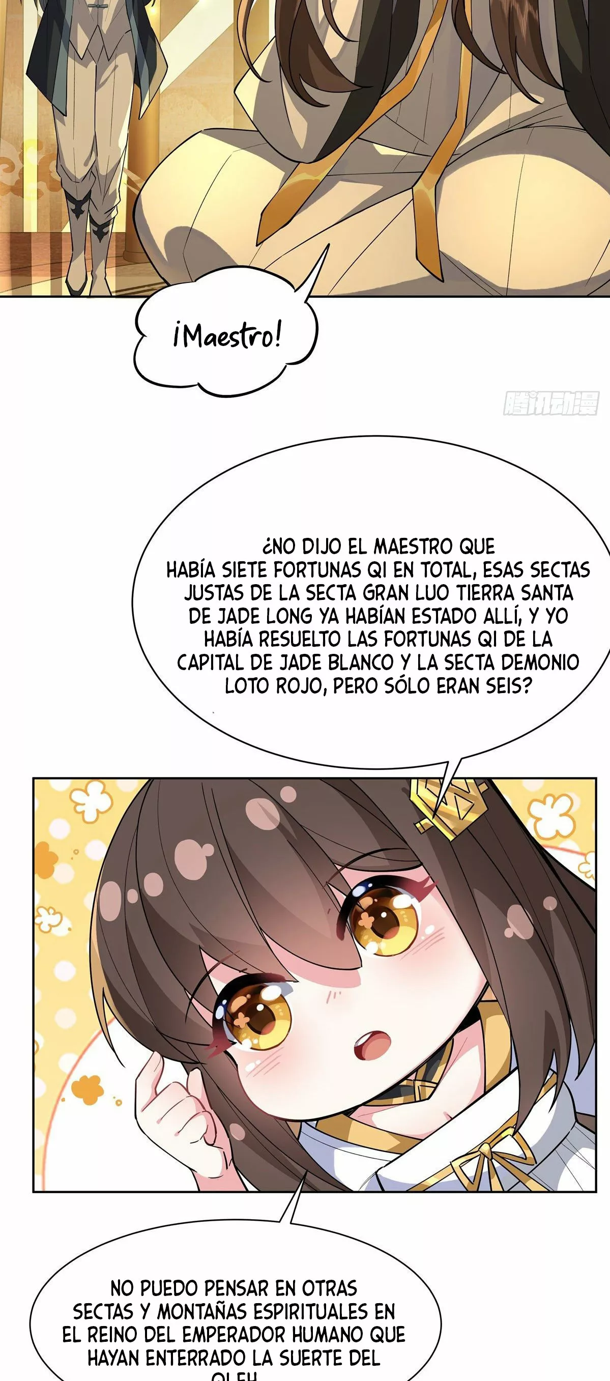 Mis Discípulas, las Futuras Soberanas del Cielo — Capítulo 35 — 4