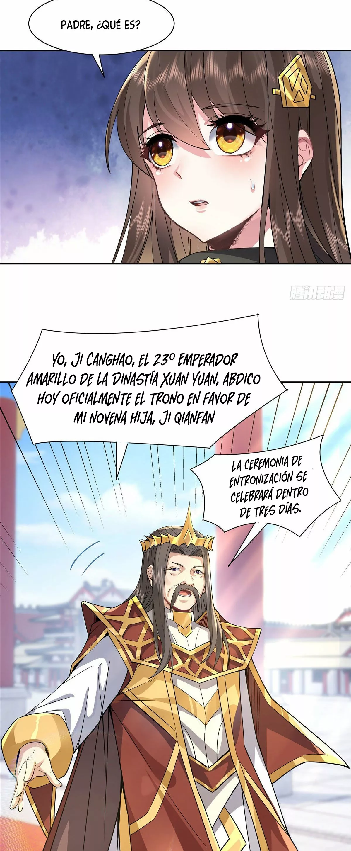 Mis Discípulas, las Futuras Soberanas del Cielo — Capítulo 35 — 16