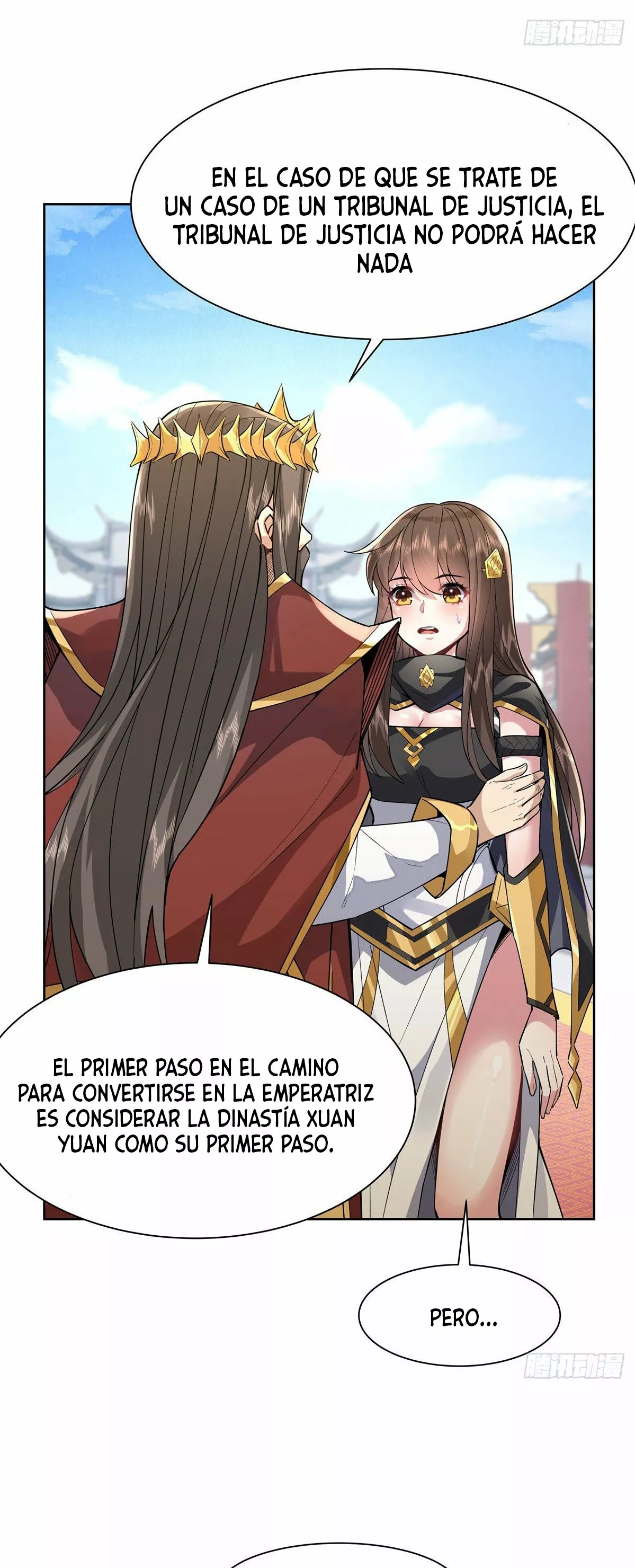 Mis Discípulas, las Futuras Soberanas del Cielo — Capítulo 35 — 19