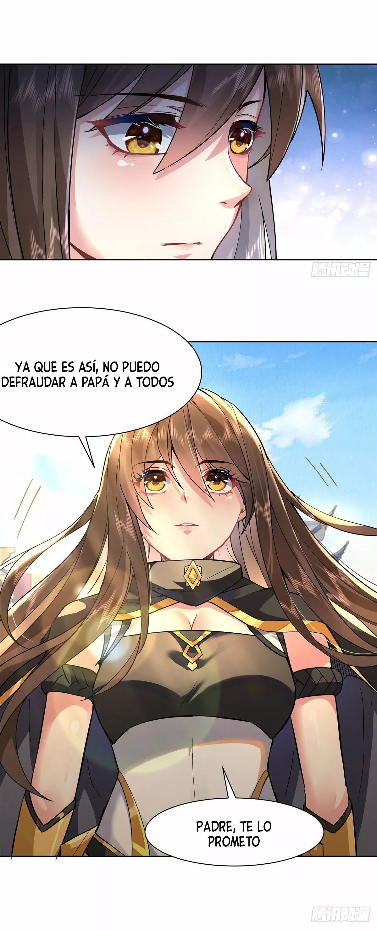 Mis Discípulas, las Futuras Soberanas del Cielo — Capítulo 35 — 21