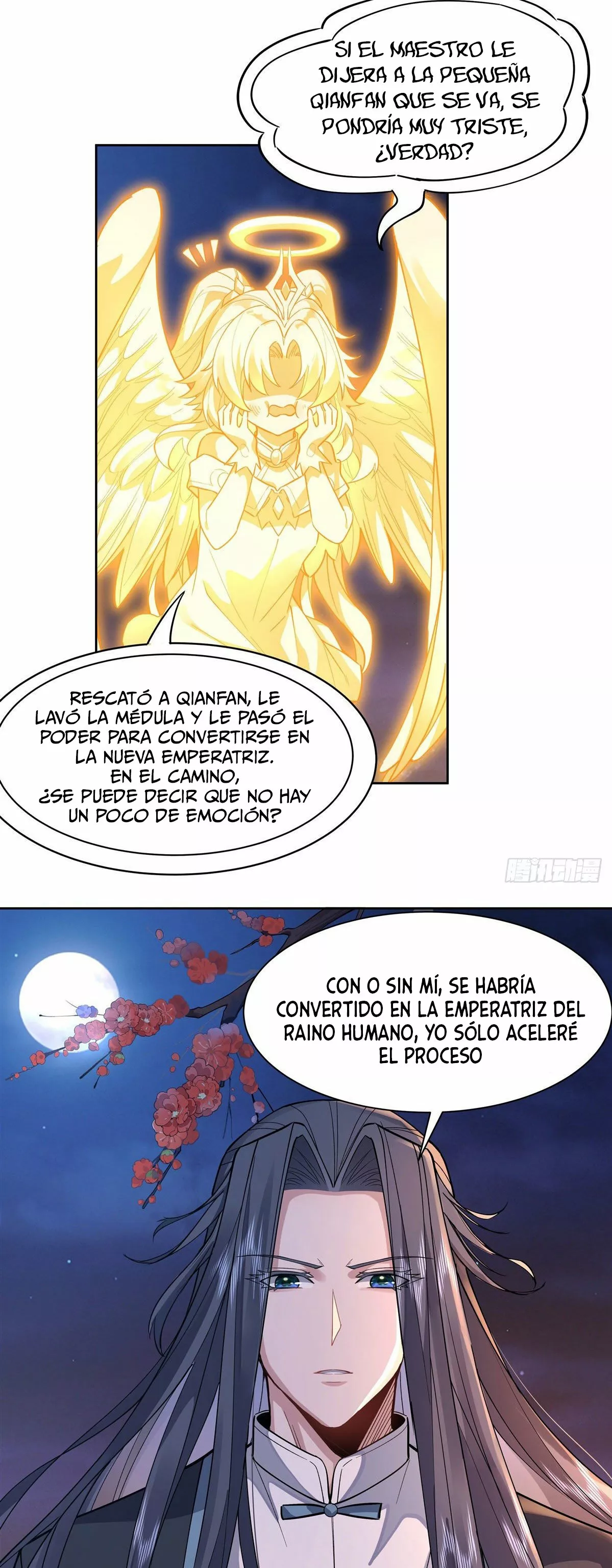 Mis Discípulas, las Futuras Soberanas del Cielo — Capítulo 35 — 30