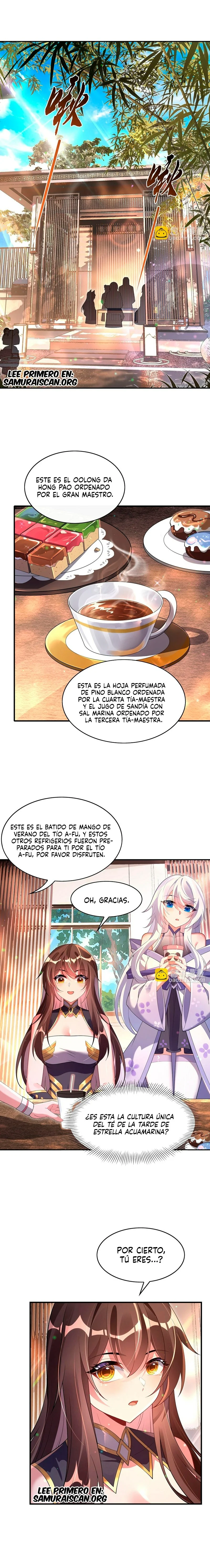 Mis Discípulas, las Futuras Soberanas del Cielo — Capítulo 296 — 2