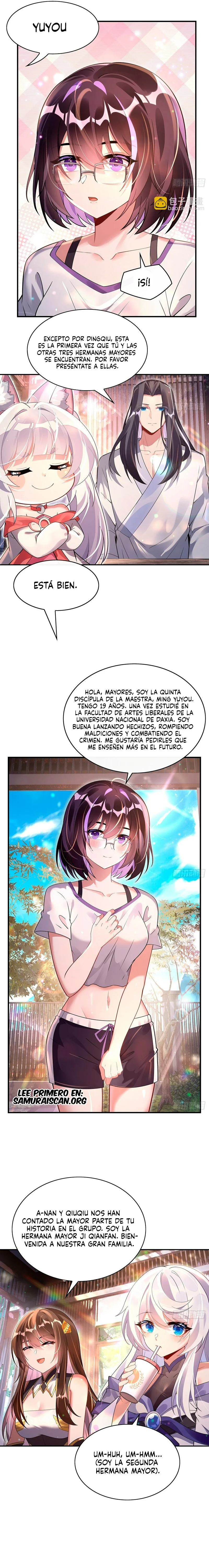 Mis Discípulas, las Futuras Soberanas del Cielo — Capítulo 296 — 4