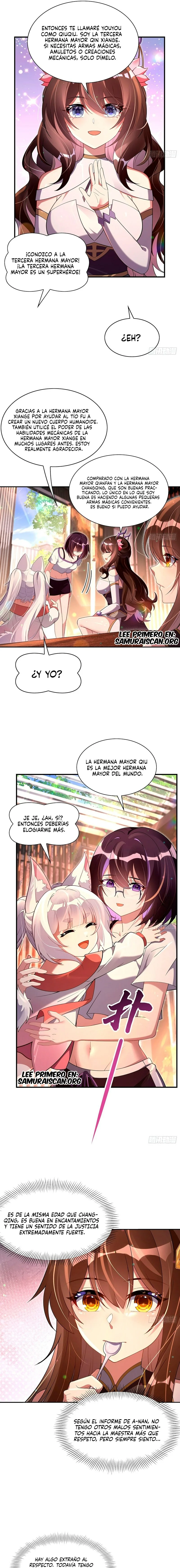 Mis Discípulas, las Futuras Soberanas del Cielo — Capítulo 296 — 5