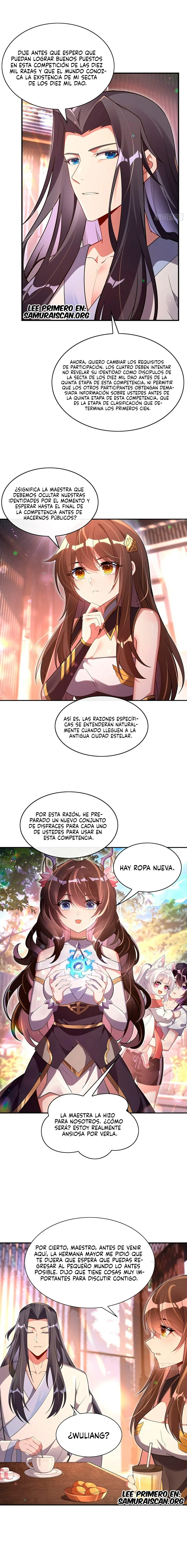 Mis Discípulas, las Futuras Soberanas del Cielo — Capítulo 296 — 7