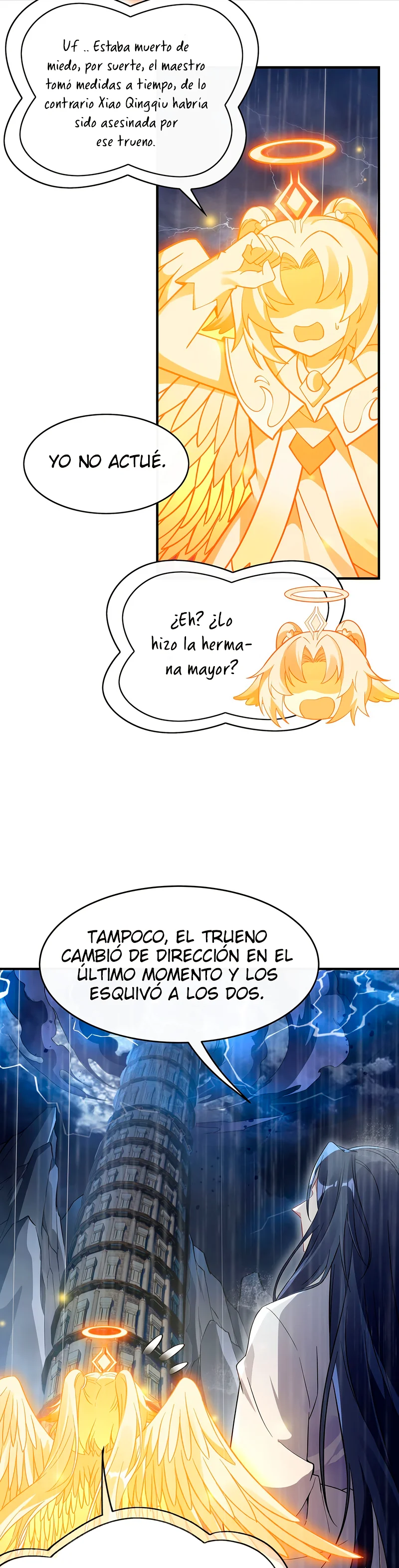 Mis Discípulas, las Futuras Soberanas del Cielo — Capítulo 228 — 14