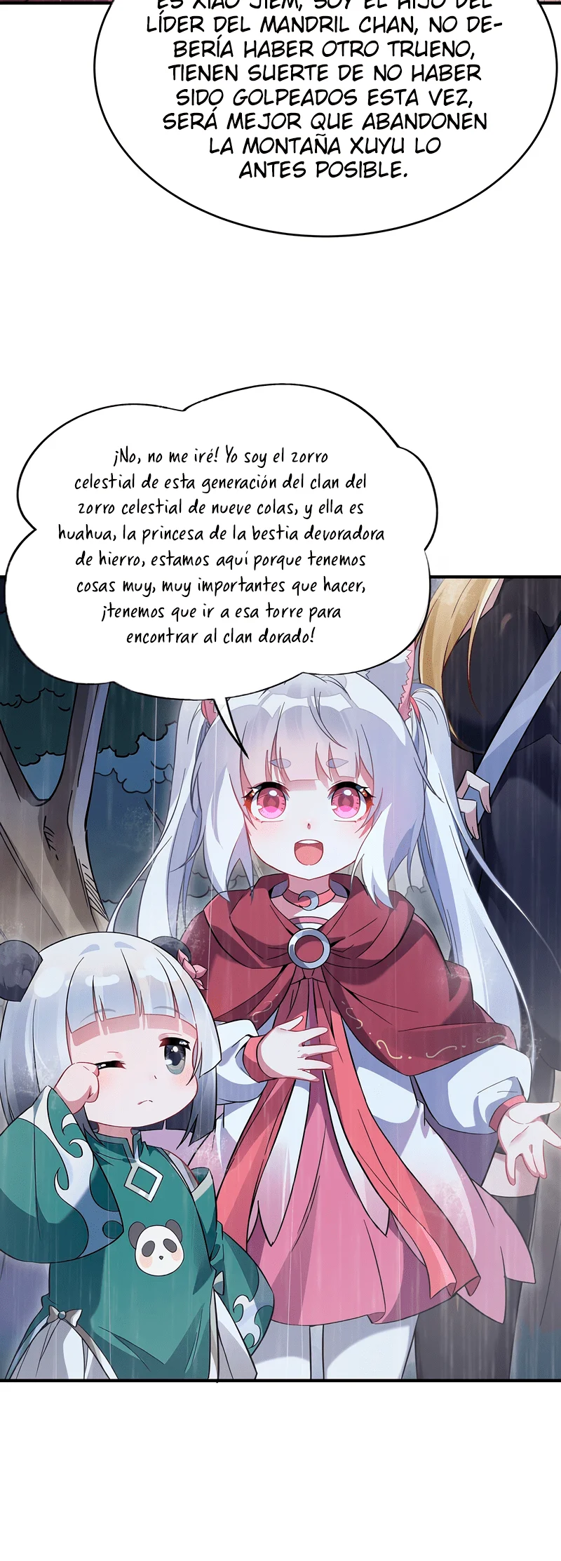 Mis Discípulas, las Futuras Soberanas del Cielo — Capítulo 228 — 18