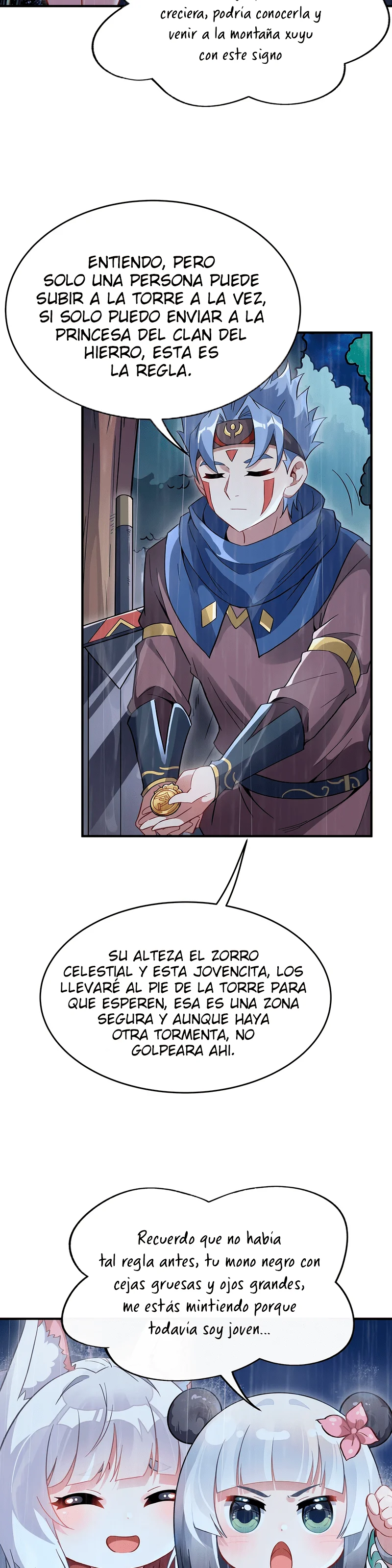Mis Discípulas, las Futuras Soberanas del Cielo — Capítulo 228 — 20