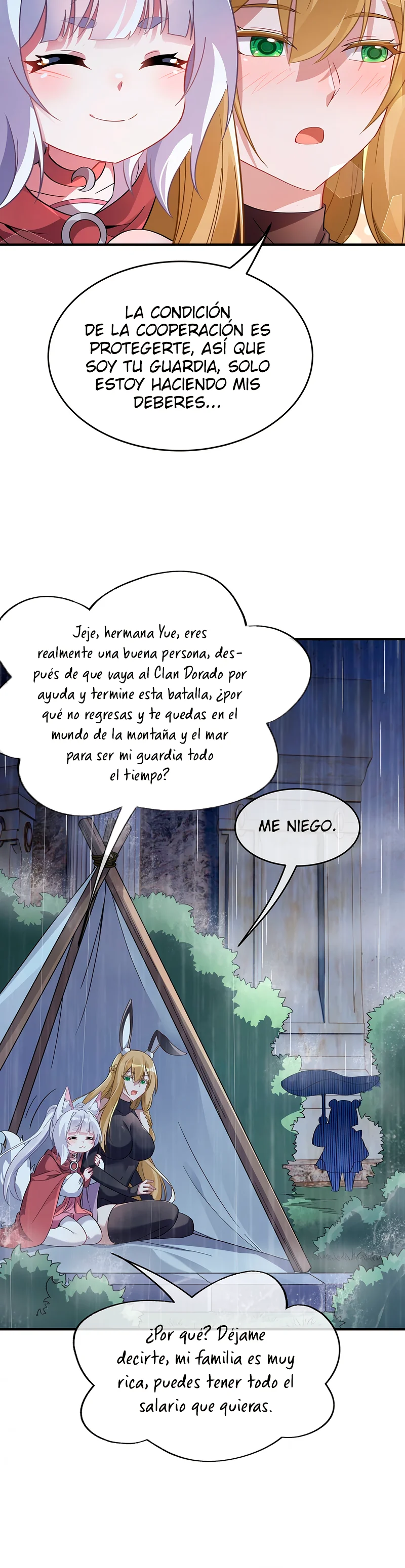 Mis Discípulas, las Futuras Soberanas del Cielo — Capítulo 228 — 23