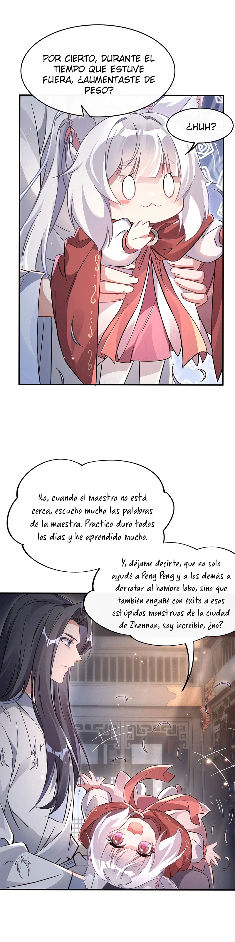 Mis Discípulas, las Futuras Soberanas del Cielo — Capítulo 211 — 3