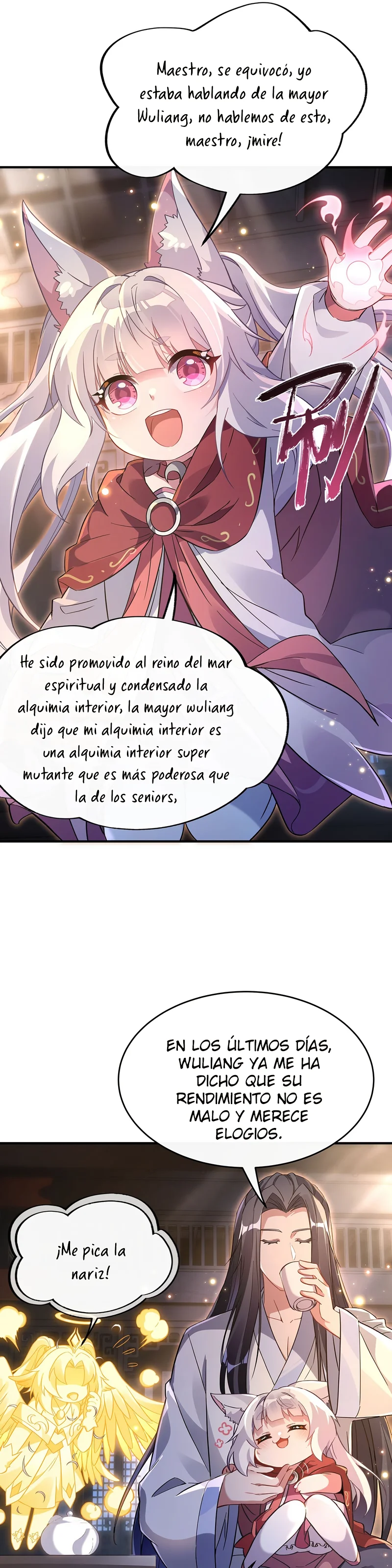 Mis Discípulas, las Futuras Soberanas del Cielo — Capítulo 211 — 5