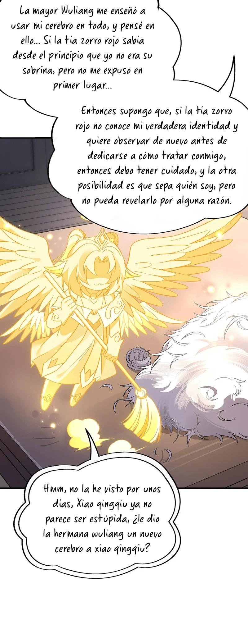 Mis Discípulas, las Futuras Soberanas del Cielo — Capítulo 211 — 8