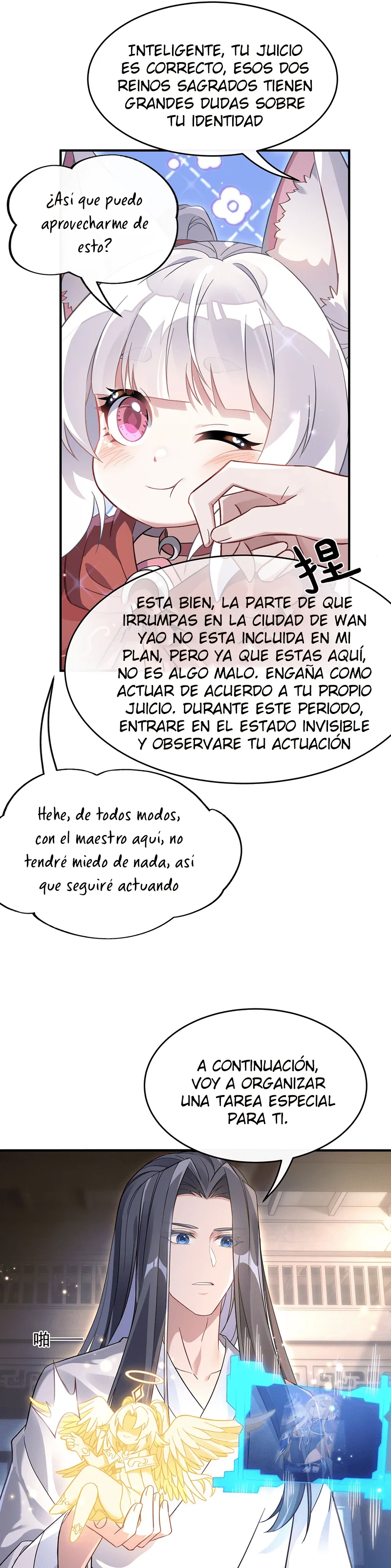 Mis Discípulas, las Futuras Soberanas del Cielo — Capítulo 211 — 9