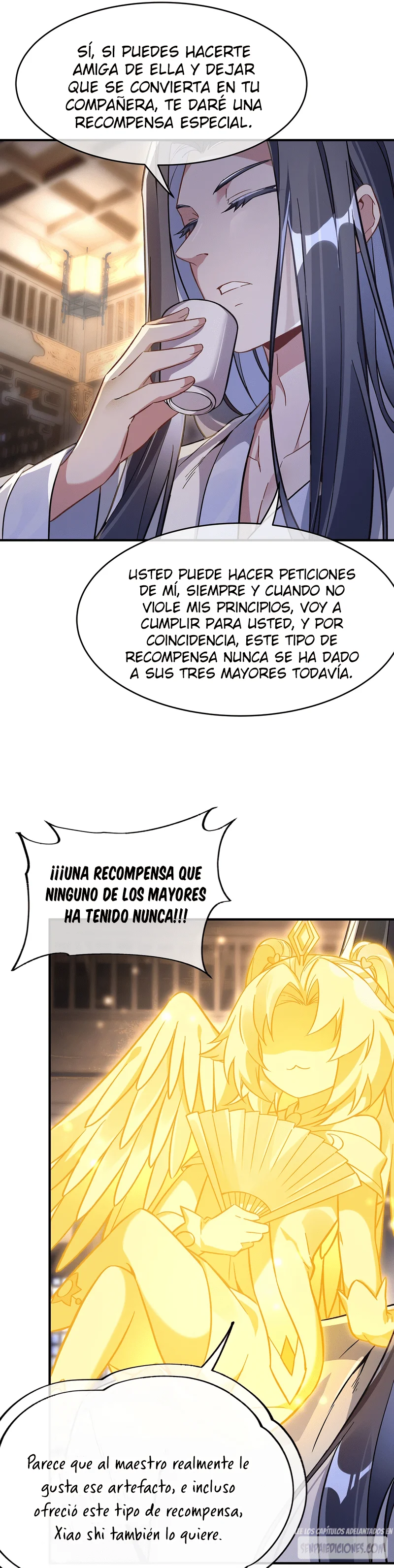 Mis Discípulas, las Futuras Soberanas del Cielo — Capítulo 211 — 12