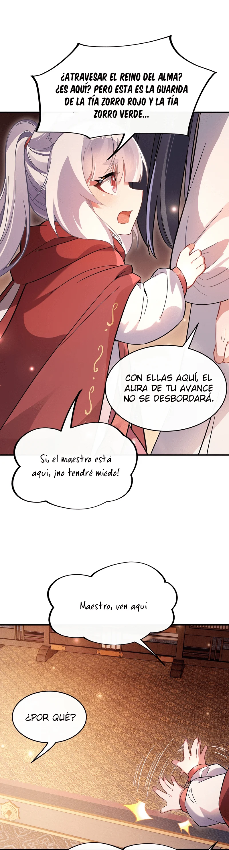Mis Discípulas, las Futuras Soberanas del Cielo — Capítulo 211 — 14