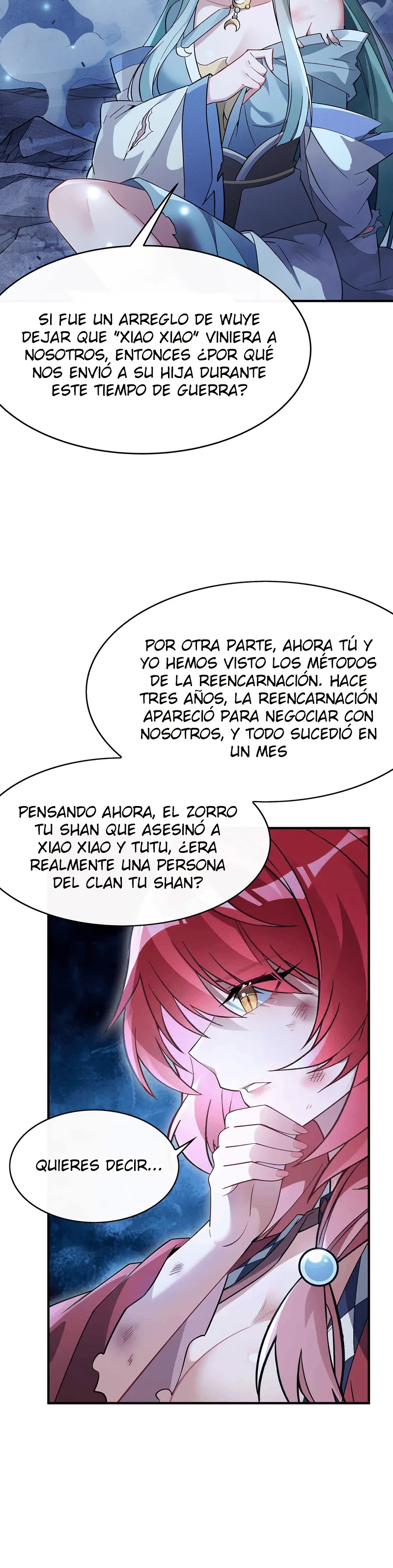 Mis Discípulas, las Futuras Soberanas del Cielo — Capítulo 211 — 20
