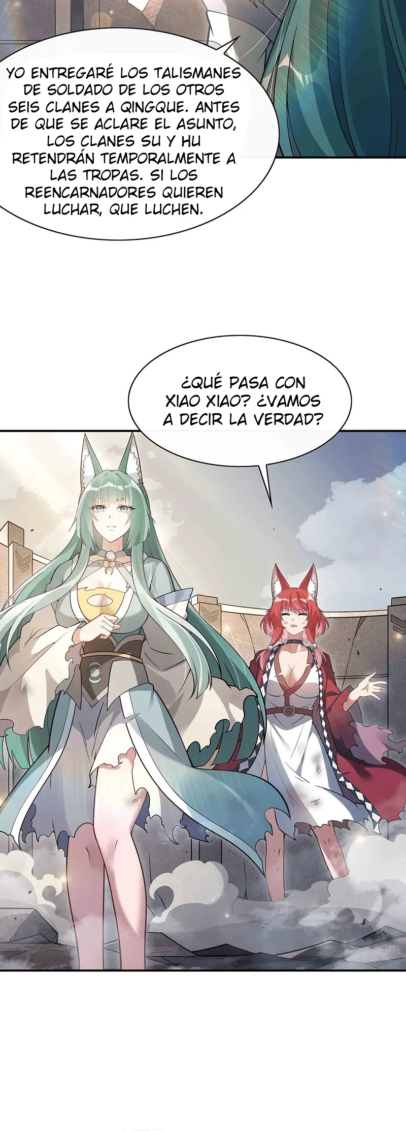 Mis Discípulas, las Futuras Soberanas del Cielo — Capítulo 211 — 23