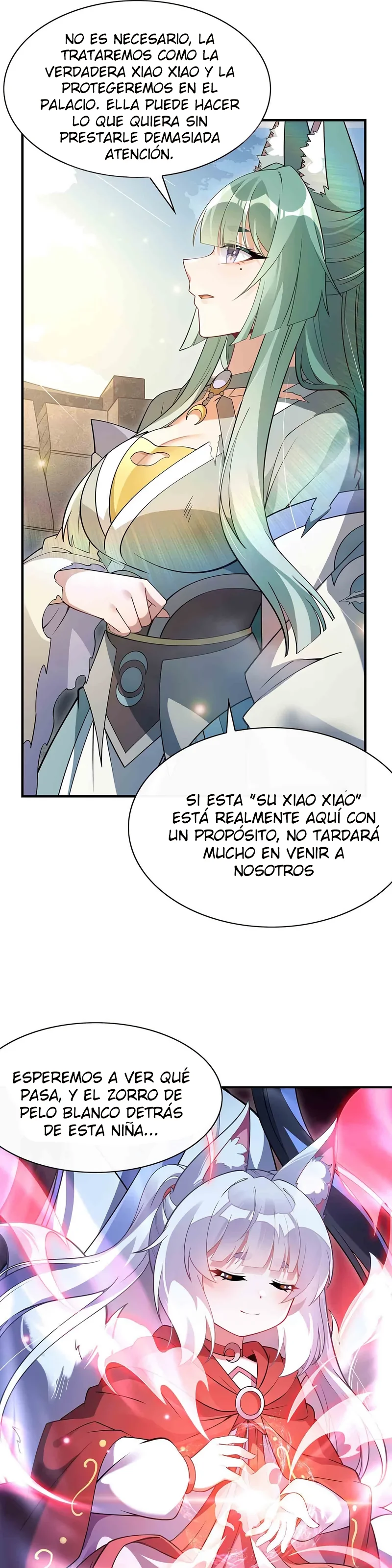 Mis Discípulas, las Futuras Soberanas del Cielo — Capítulo 211 — 24