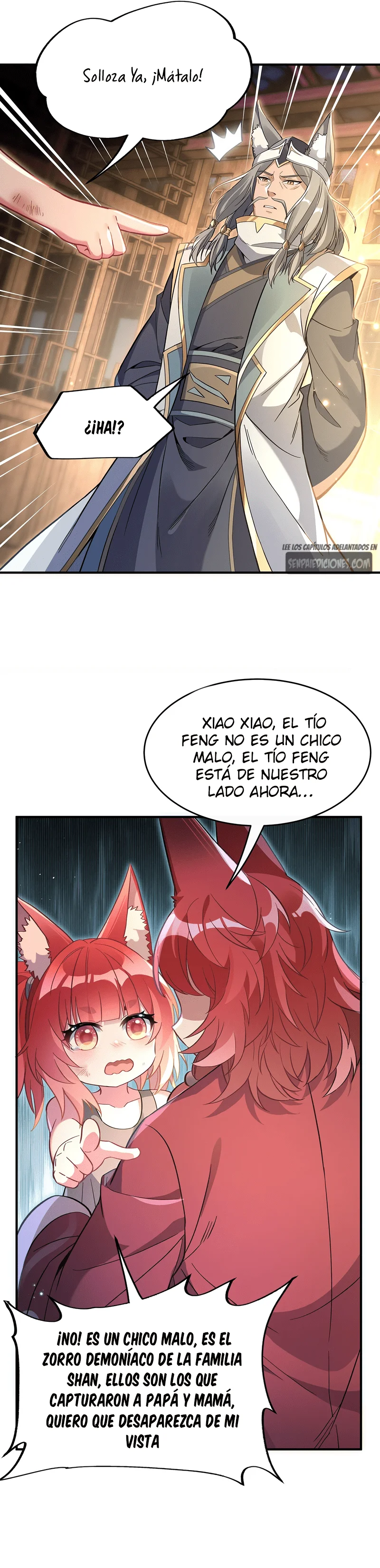 Mis Discípulas, las Futuras Soberanas del Cielo — Capítulo 209 — 7