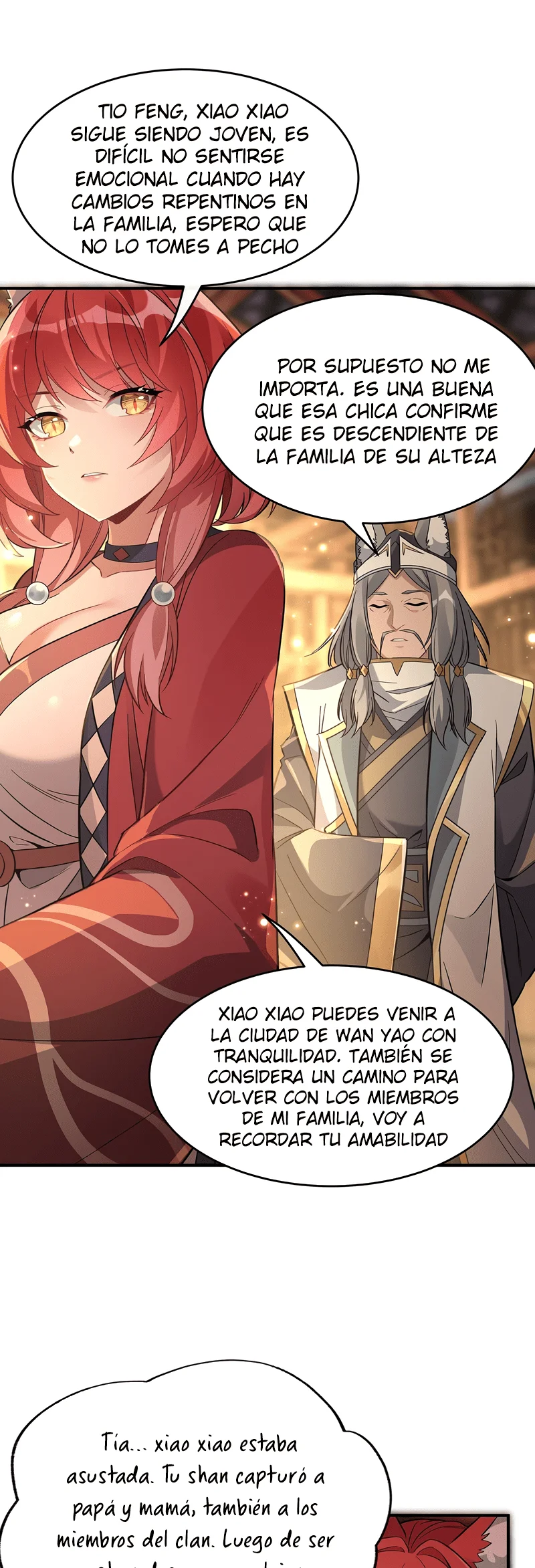 Mis Discípulas, las Futuras Soberanas del Cielo — Capítulo 209 — 8