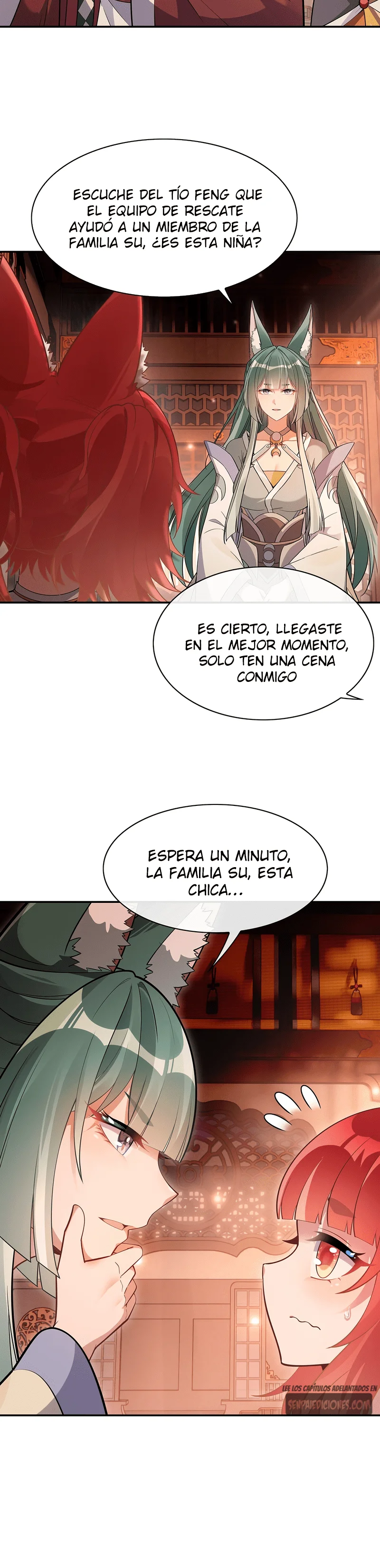 Mis Discípulas, las Futuras Soberanas del Cielo — Capítulo 209 — 22