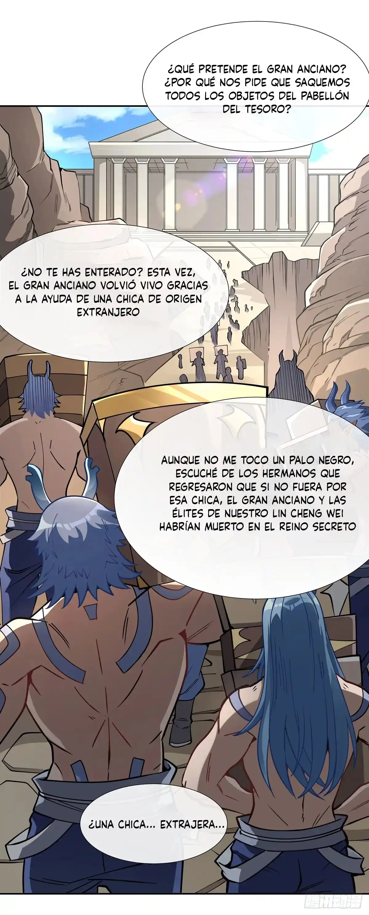 Mis Discípulas, las Futuras Soberanas del Cielo — Capítulo 127 — 3