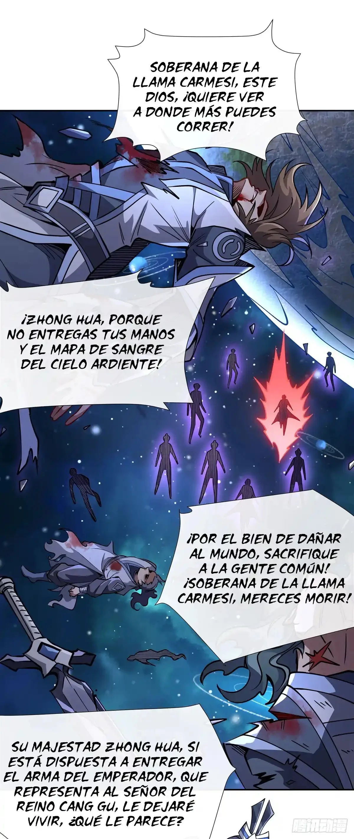 Mis Discípulas, las Futuras Soberanas del Cielo — Capítulo 127 — 49