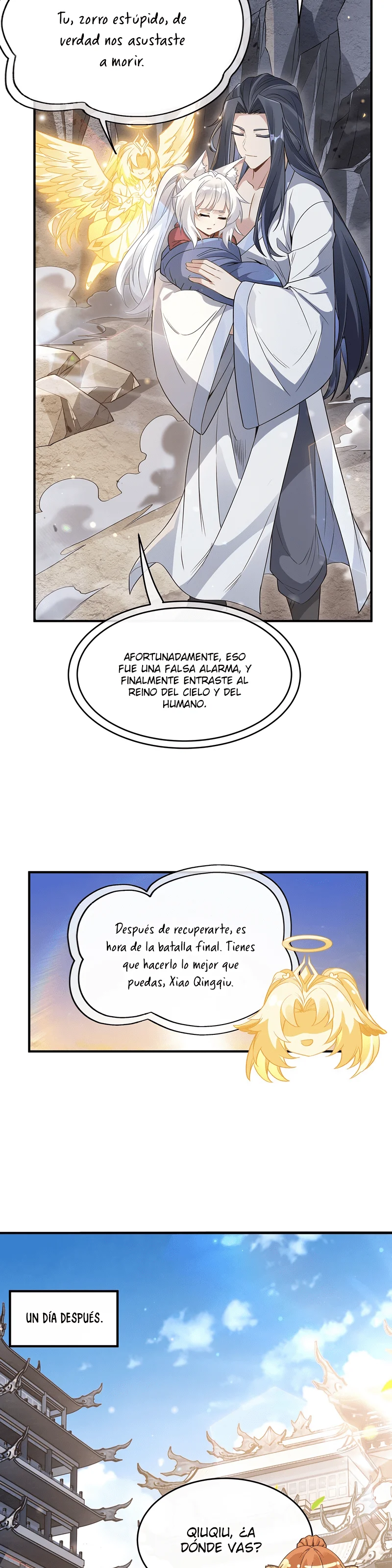 Mis Discípulas, las Futuras Soberanas del Cielo — Capítulo 241 — 13