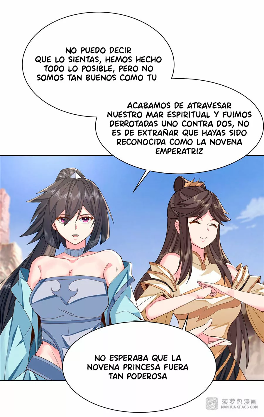 Mis Discípulas, las Futuras Soberanas del Cielo — Capítulo 16 — 39