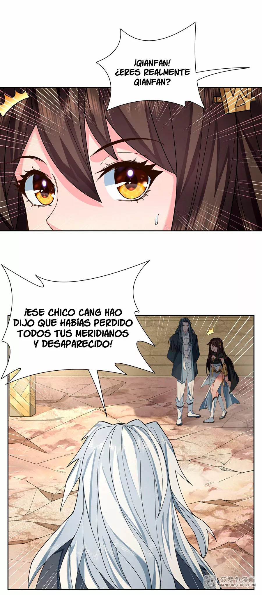 Mis Discípulas, las Futuras Soberanas del Cielo — Capítulo 16 — 47