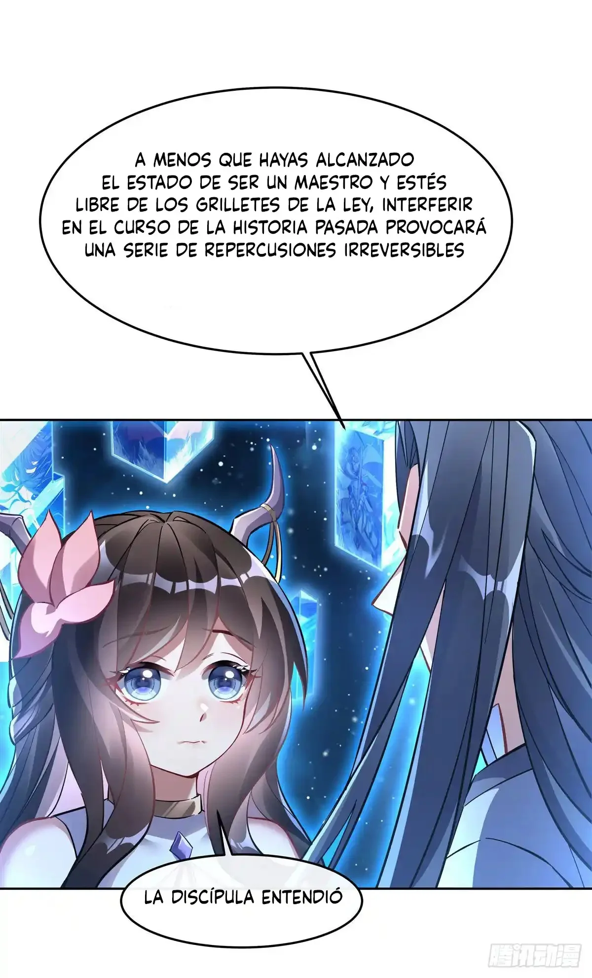 Mis Discípulas, las Futuras Soberanas del Cielo — Capítulo 108 — 20