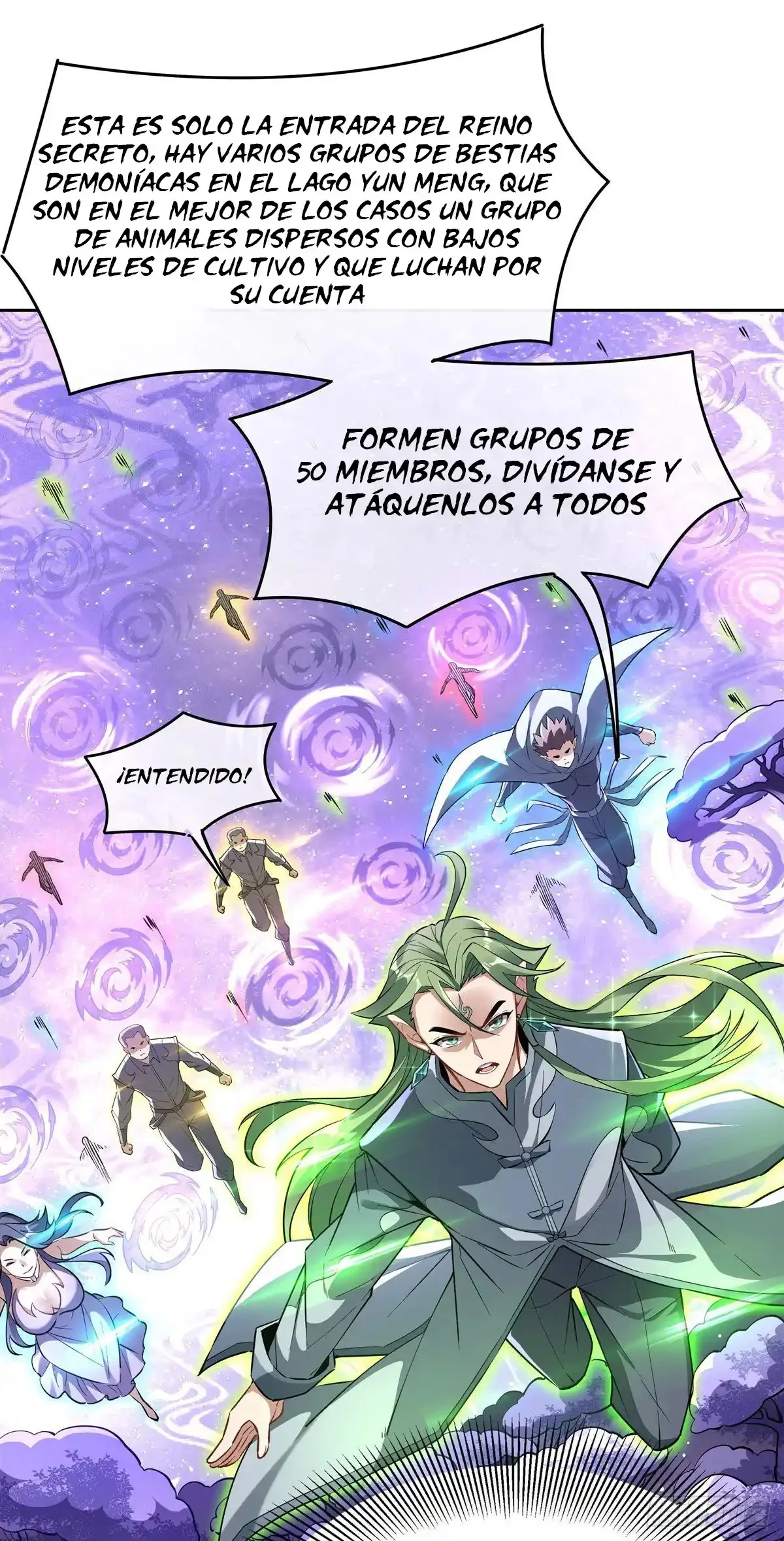 Mis Discípulas, las Futuras Soberanas del Cielo — Capítulo 108 — 42