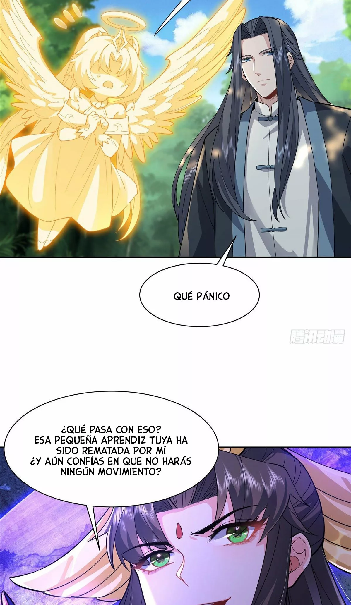 Mis Discípulas, las Futuras Soberanas del Cielo — Capítulo 26 — 21