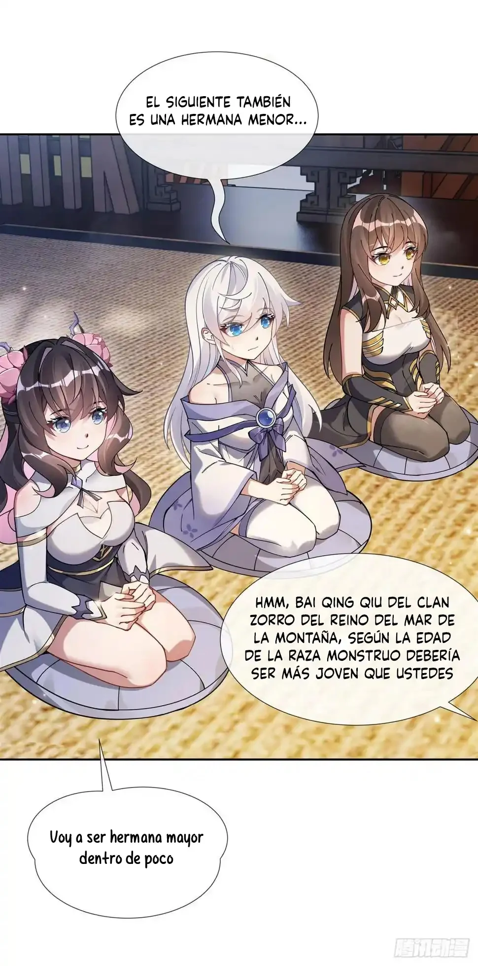 Mis Discípulas, las Futuras Soberanas del Cielo — Capítulo 161 — 39