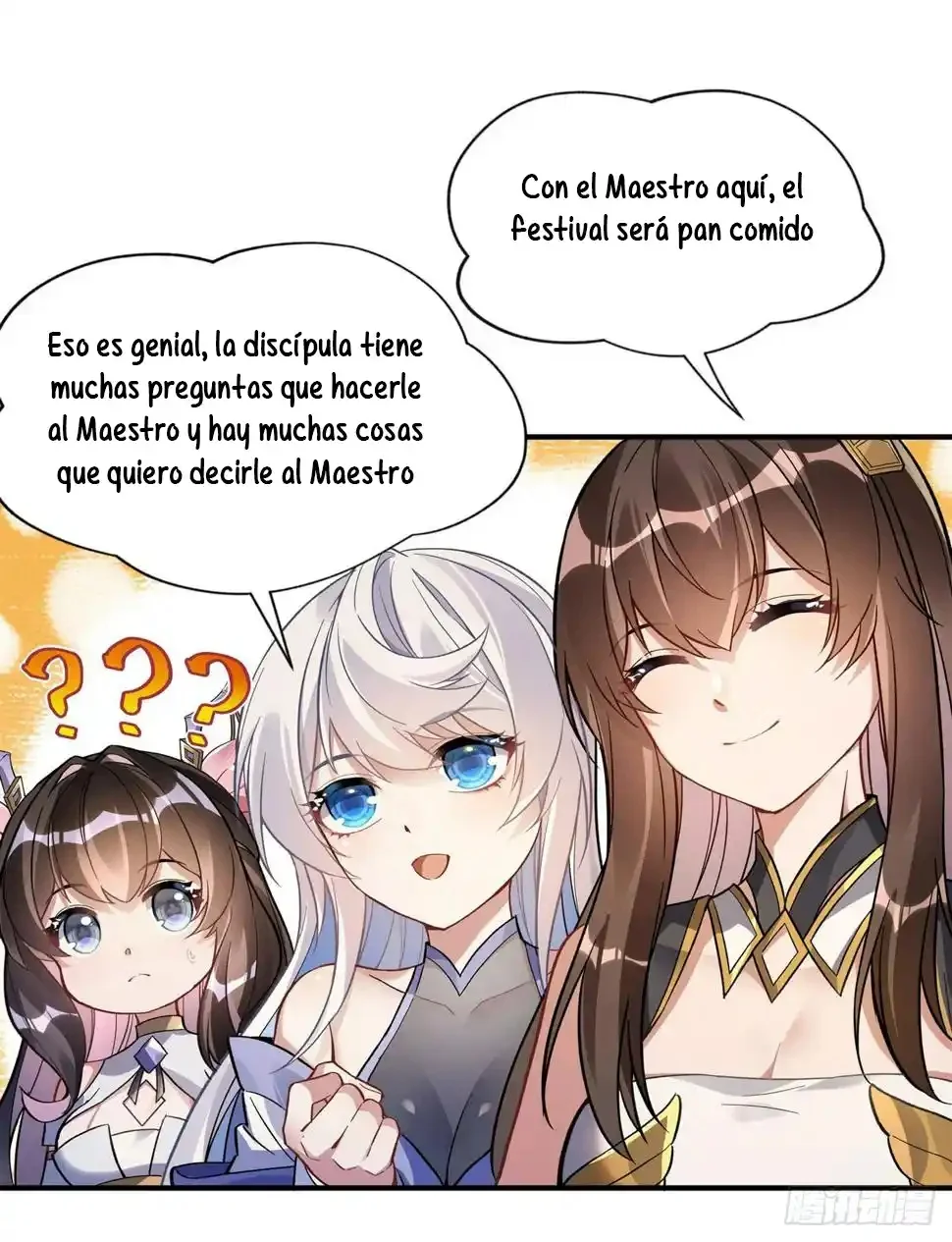 Mis Discípulas, las Futuras Soberanas del Cielo — Capítulo 161 — 43