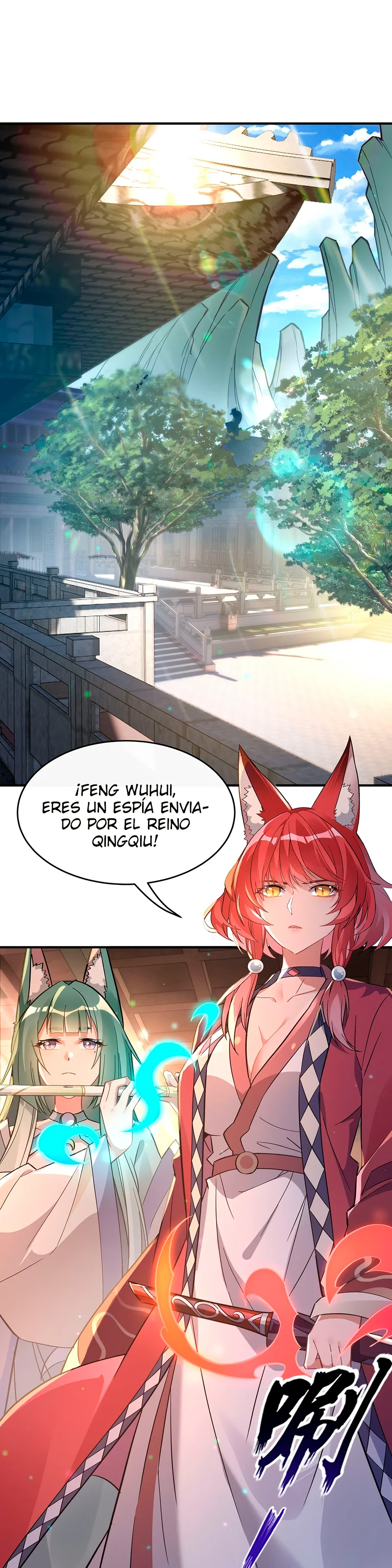 Mis Discípulas, las Futuras Soberanas del Cielo — Capítulo 214 — 2