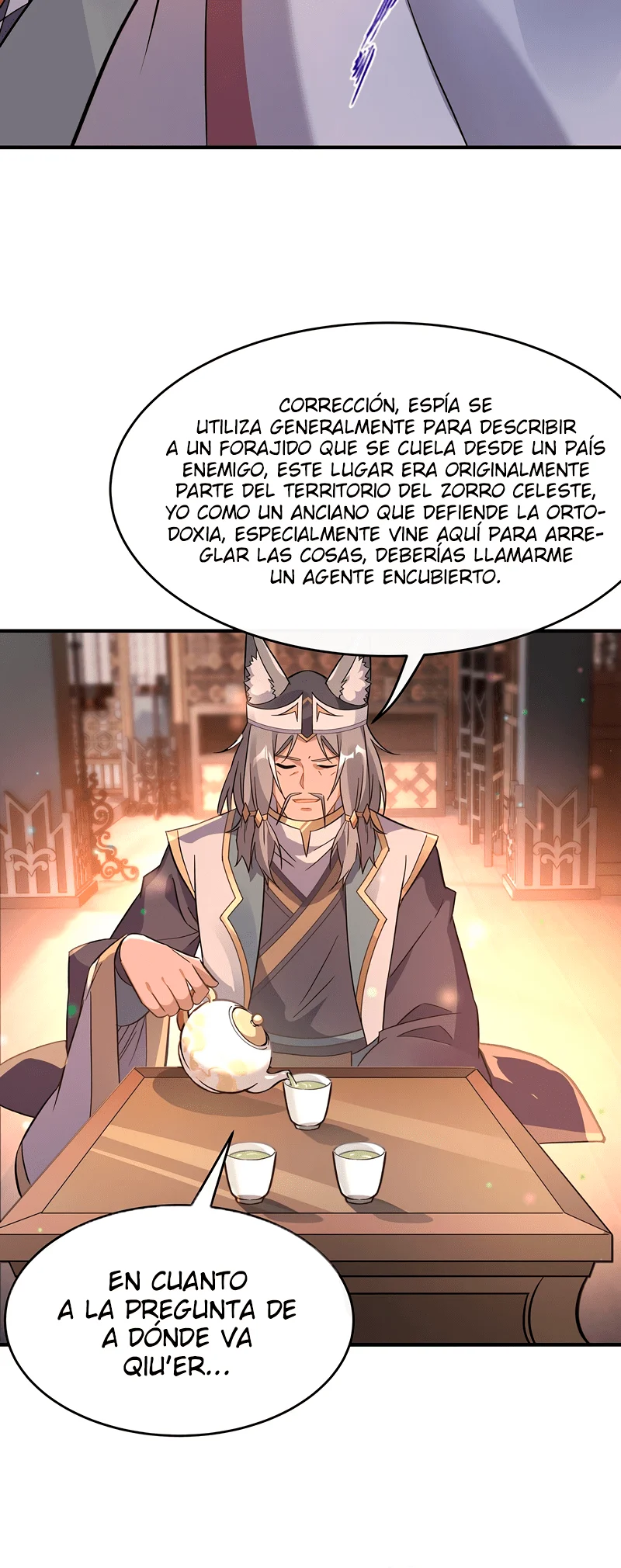 Mis Discípulas, las Futuras Soberanas del Cielo — Capítulo 214 — 3
