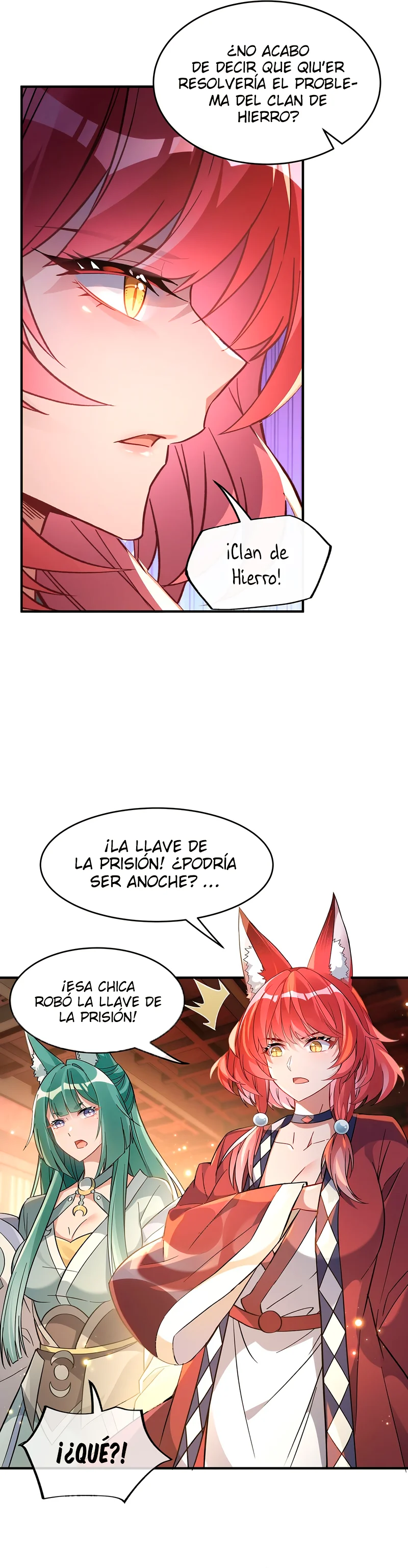 Mis Discípulas, las Futuras Soberanas del Cielo — Capítulo 214 — 4