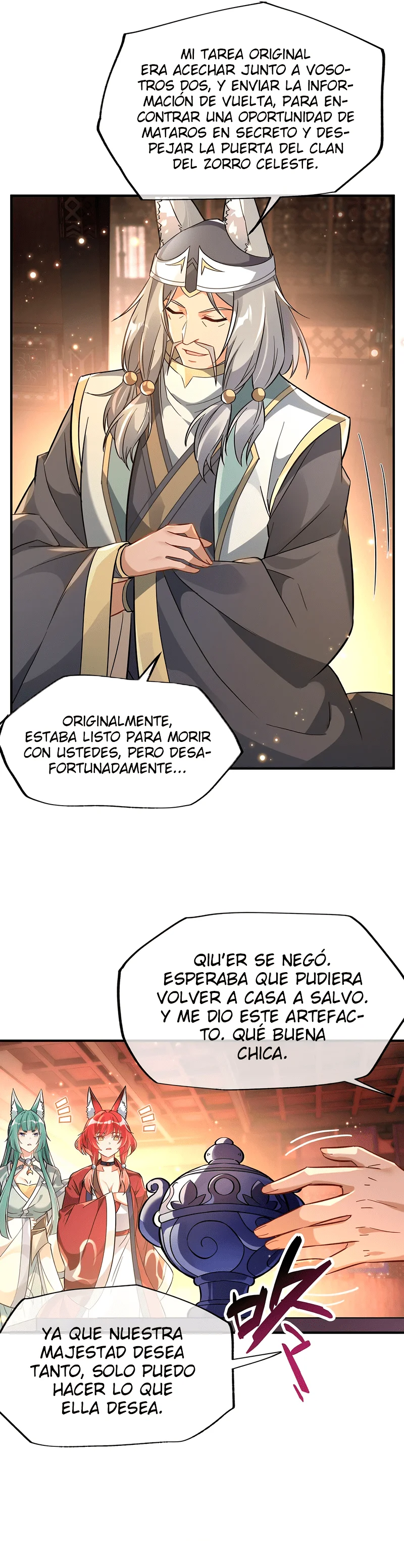 Mis Discípulas, las Futuras Soberanas del Cielo — Capítulo 214 — 5