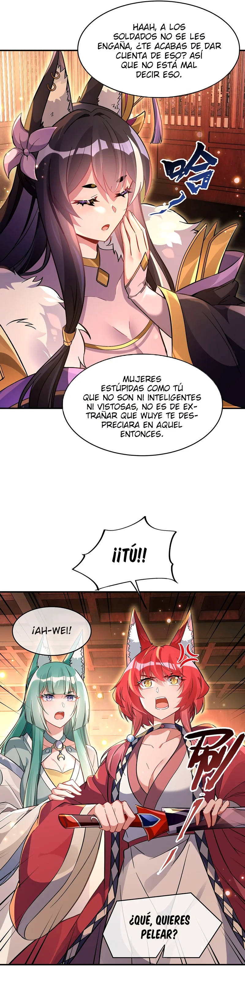 Mis Discípulas, las Futuras Soberanas del Cielo — Capítulo 214 — 9