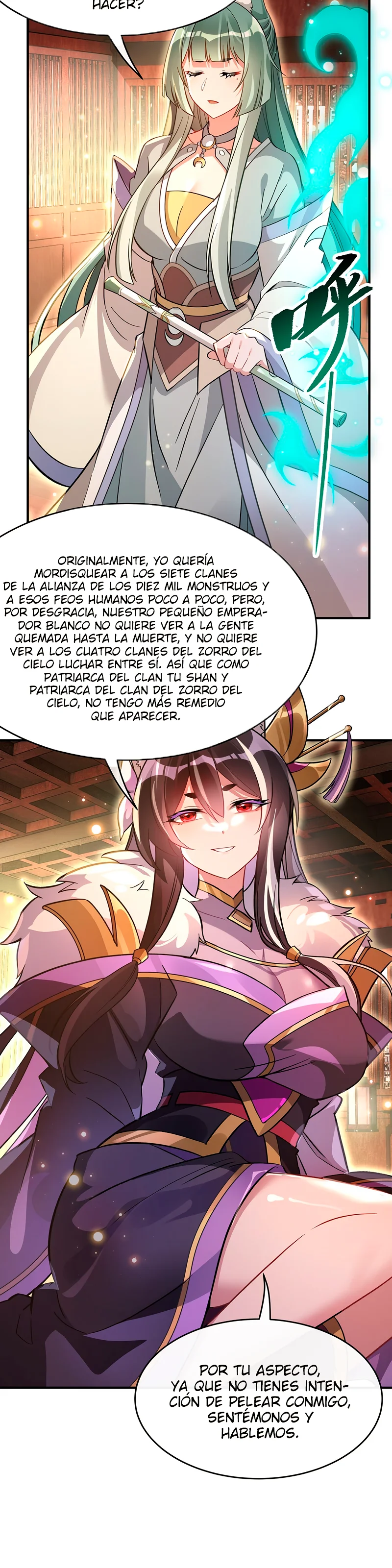 Mis Discípulas, las Futuras Soberanas del Cielo — Capítulo 214 — 11