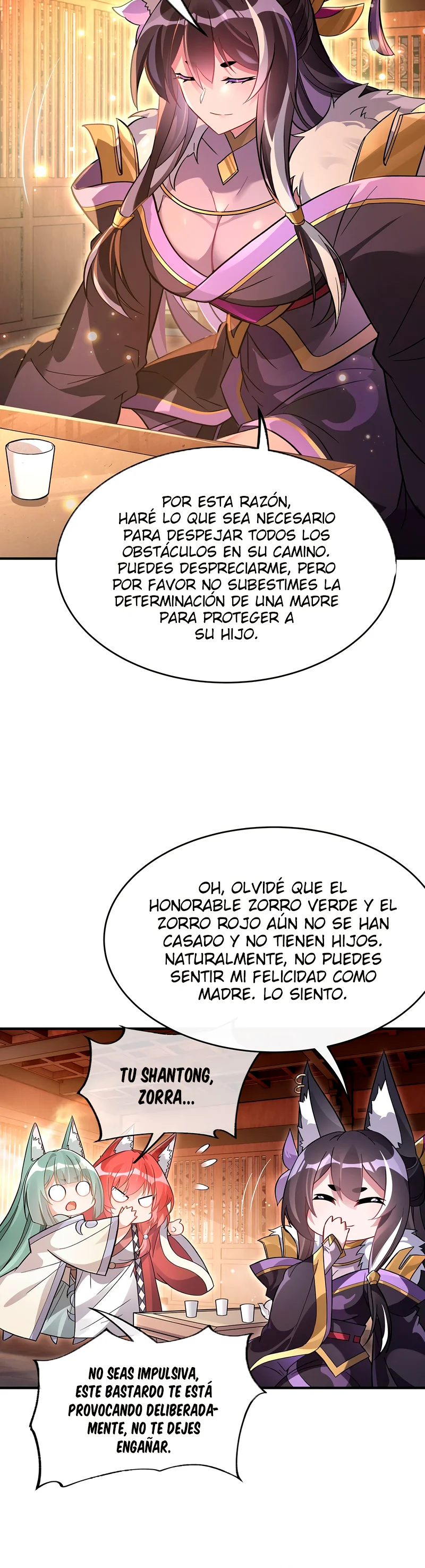 Mis Discípulas, las Futuras Soberanas del Cielo — Capítulo 214 — 13